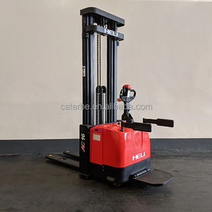 China Top Brand Heli <span class=keywords><strong>1.6ton</strong></span> Pallet Handler Apiladores eléctricos Ascensor Carretilla elevadora CDD16 - Product Image 2