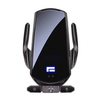 Support de téléphone portable pour écran de voiture modèle ADAMAS 26, accessoires de voiture, charge sans fil, décoration, modification
