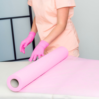 Drap de lit jetable Salon de beauté Imperméable Anti-huile Anti-poussière Massage SPA Non-tissé Housse de lit Thérapie des pieds Sauna Matelas