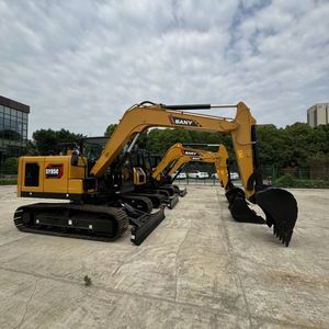 Mini-excavatrice chinoise pas chère de 9 tonnes, nouvelle marque SY95C, matériel de construction SY95C à vendre - Product Image 5