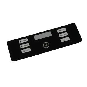 Autocollant personnalisé en sérigraphie pour surface de PC, panneau de commande en PVC acrylique, panneau de touches à membrane en PET en relief - Product Image 4