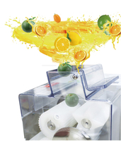 Jus de fruits frais d'extracteur de jus de citron/orange faisant la Machine avec 35 pcs/Min presse-agrumes commercial à haut rendement