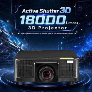 Projecteur laser interactif DLP ODM pour sol, extérieur, intérieur, jeux pour enfants, multijoueur, mariage, mur 3D, YG-1850H - Product Image 3