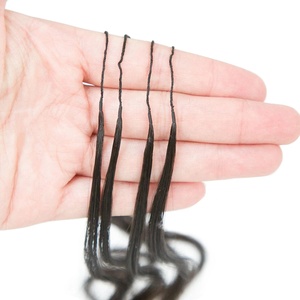 Extensiones de Cabello Humano Rizado Birmano para Crochet 15A, Cabello de Crochet con Efecto Pluma Pre-Enlazado, Cabello Birmano Virgen para Crochet con Rizos en Espiral - Product Image 3