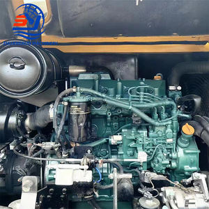 Excavatrice sur chenilles Volvo EC60C d'occasion, 6 tonnes, mini-excavatrice Volvo EC60 EC60C EC60D, excavatrice d'occasion à vendre - Product Image 6