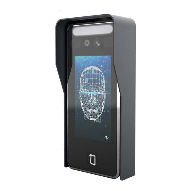 Turnstile Access Control Facial Recognition Attendance System with Night Vision Cloud Access Control Cameras SDK TCP Network