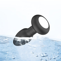 Plug anal lumineux LED à télécommande, vibrateur, stimulateur de prostate, jouets sexuels pour adultes, femmes et hommes