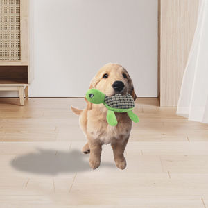 Hot Selling Interactive Chew <b>Toys</b> Lovely <b>Turtle</b> Animal Shape Plush Squeaky <b>Toys</b> for Dogs Pet Supplies - Product Image 6