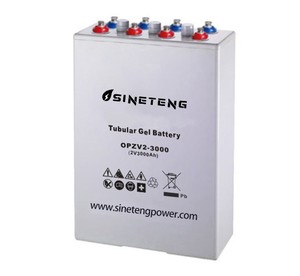 <span class=keywords><strong>2V</strong></span> 900Ah 1500ah Batería Estacionaria Opzv Gel Placa Tubular Batería Recargable - Product Image 4
