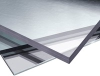 Plaque en polycarbonate PC transparente de qualité supérieure - Service de découpe sur mesure - Incassable pour les applications de sécurité