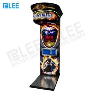 Machine de jeu d'arcade de boxe de Force d'entraînement de Sport d'équipement de divertissement à vendre