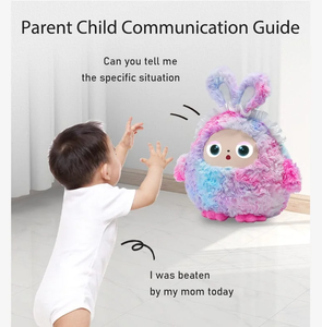 Juguetes de Peluche Inteligentes Multilingües y Personalizables, Juguetes de Peluche con IA para Consolar - Product Image 4