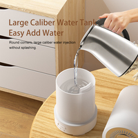 Diffuseur d'arômes à sept couleurs, huile essentielle, humidificateur d'air domestique, mini pulvérisation automatique, atomisation ultrasonique