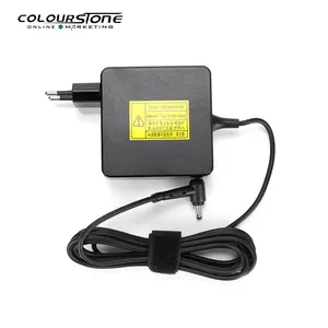 Laptop Power Charger 19V 3.42A 4.5mmx1.35mm EU AC Adapter Supply Charger