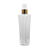 Échantillons gratuit, personnalisé, bouteille avec pompe de pulvérisation, haute qualité, 250ml, vente en gros, livraison gratuite