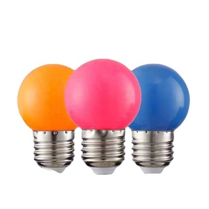 Ce 0.8W 1W Globe Vòng đèn E27 <span class=keywords><strong>B22</strong></span> G45 trang trí Giáng sinh dẫn ánh sáng bóng đèn, <span class=keywords><strong>LED</strong></span>-màu - Product Image 1