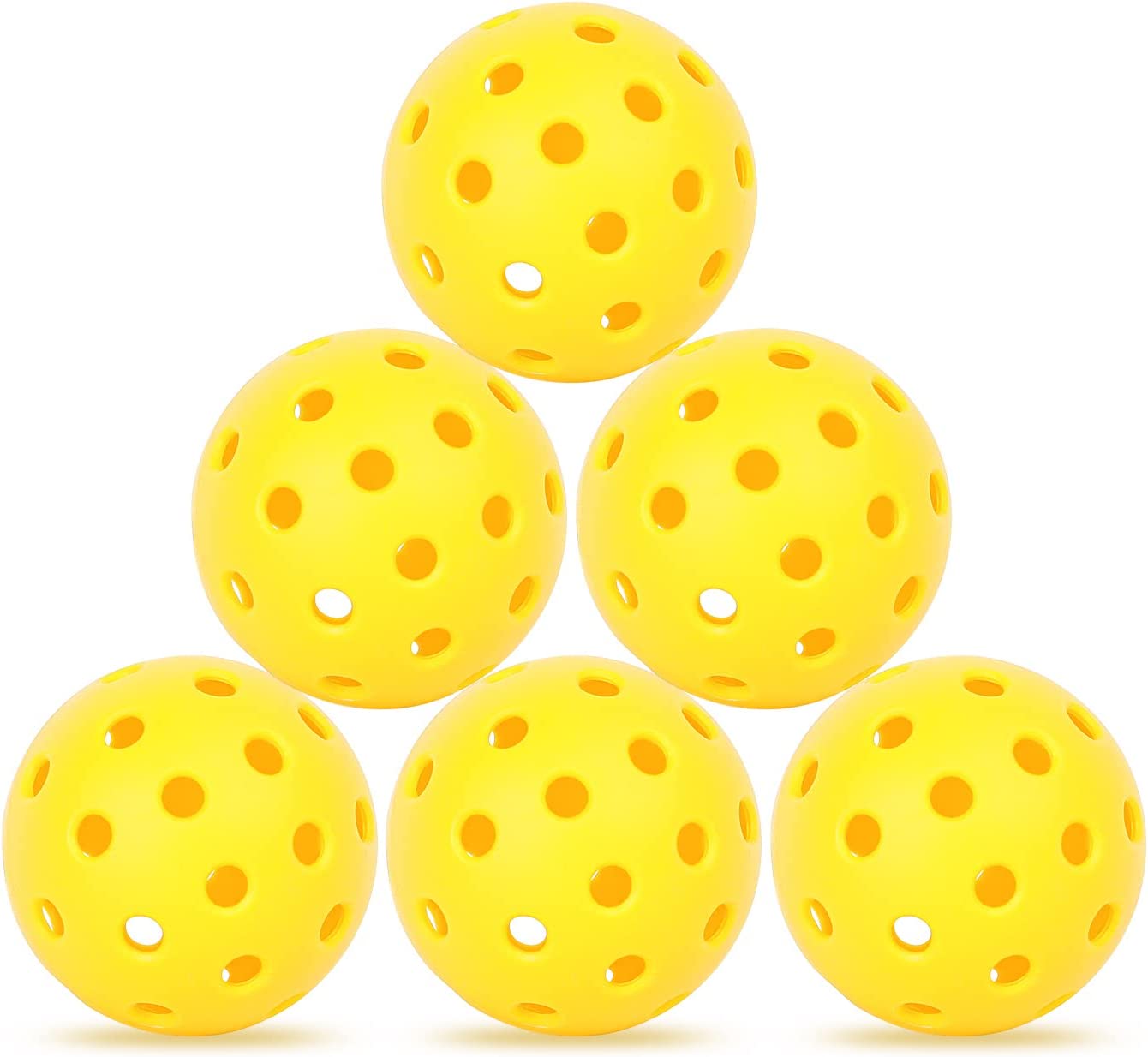 Стандартное соревнование usкак, пиклебол с 40 отверстиями для занятий спортом на открытом воздухе