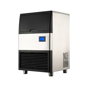 68kg Daily LZ-150 International Imported Compressor New Type Commercial Cylinder Ice Maker
