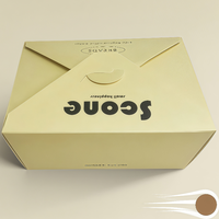 Personnaliser toutes sortes de boîtes d'emballage alimentaire exquises Boîtes à dessert Boîtes cadeaux de gâteaux populaires personnalisées