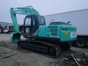 Excavadora diésel hidráulica Kobelco de tamaño mediano usada Original de Venta caliente con excelentes condiciones de trabajo precio competitivo - Product Image 5