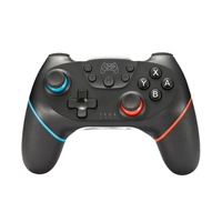 Manette de jeu sans fil 6 axes NS Pro complète pour BT, joystick et contrôleur de jeu