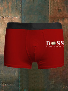 Ropa interior con estampado completo personalizado para hombre con logotipo, diseño de imágenes personalizadas, Calzoncillos Bóxer y calzoncillos sexys estampados para hombre