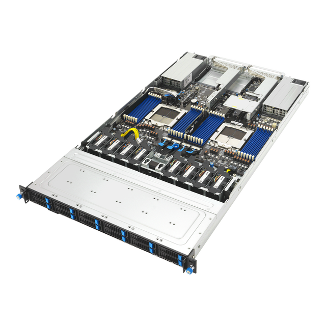 RS700A-E13-RS12U Rack Server Dual-channel 128-core 24-drive Hot-swappable NVMe Enterprise-grade System Stock 2x2000W Power