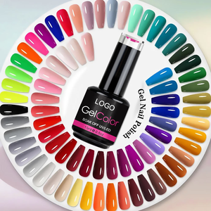 Juego de puntas de uñas de gel Neissry, uñas postizas hechas a mano, envolturas de gel suave, botella vacía sin UV, esmalte de uñas de gel, juego de uñas de gel UV, precio de fábrica - Product Image 1