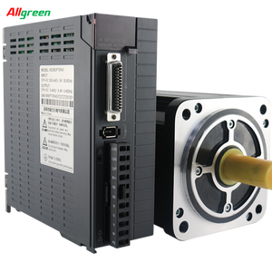 Kit Servomoteur Allgreen 3.8kW avec Driver CNC, Moteur Servo AC Triphasé 220V 15N.m, 23 Bits Incrémentaux, Servos CNC 130M15025B+M2532P - Product Image 2