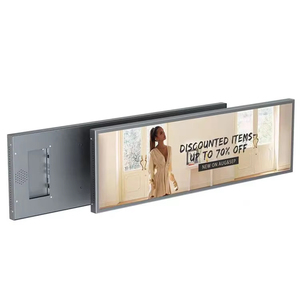 Đa-kích thước ưa thích kéo dài thanh Màn hình HD màn hình LCD kỹ thuật số biển - Product Image 1