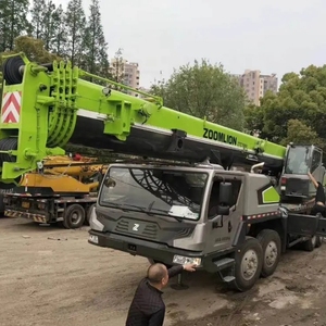 Zoomlion รถบรรทุกเครน ZTC800V ZTC25V ZTC50V 50T แกนปั๊มเครื่องยนต์60เมตรยกสูงจากจีนขายสูงสุด25T - Product Image 3
