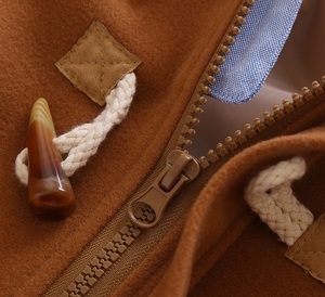 Vêtements d'hiver pour bébé, manteau pour garçon, parka en coton pour garçons avec capuche, fabriqué en Chine - Product Image 6