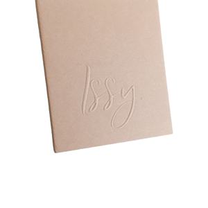 Dongguan แท็กผลิตภัณฑ์ไม้ก๊อกออกแบบเองได้, ป้ายแท็กเสื้อผ้าแบบถอดได้พร้อมป้ายฟอยล์สีทอง - Product Image 5