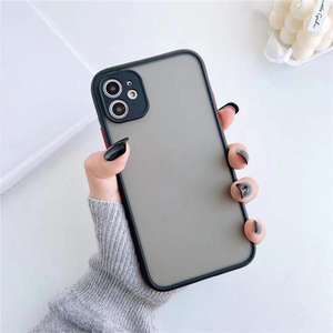 Coque de téléphone Huawei Mate 80, coque fantôme de couleur unie, coque de téléphone rigide mate à couverture intégrale antichoc - Product Image 3