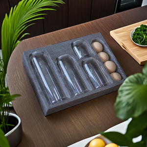 4 шт., Набор банок для специй с Пробковой Крышкой - Product Image 3