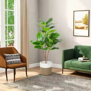 Plante Verte Artificielle avec Pot, Fougère Artificielle, Palmier Artificiel pour Intérieur, Maison, <span class=keywords><strong>Hôtel</strong></span>, Décoratif - Product Image 5