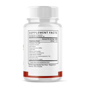 แคปซูลลดหน้าท้องแบบแบนราบ สูตรเฉพาะสำหรับ OEM แบรนด์ส่วนตัว อาหารเสริมเพื่อสุขภาพ ลดน้ำหนัก บูสต์การเผาผลาญไขมัน - Product Image 2