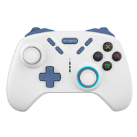 Manette sans fil à six axes avec gyroscope programmable BT 5.0, fonction Turbo automatique, best-seller pour N-Switch PS4 PS3 IOS