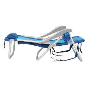 تصميم عصري مخصص للصيف التجاري إطار من الألومنيوم حقيبة ظهر للصيد في الهواء الطلق كراسي صالة شاطئ بلاستيكية قابلة للطي - Product Image 5