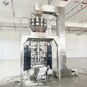 Machine d'emballage de granulés alimentaires à haute précision à plusieurs têtes, machine d'emballage de <span class=keywords><strong>sucre</strong></span> blanc - Product Image 6