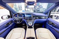 Tableau de bord automobile V260 V250 Vito pour W447 / VITO / METRIS pour Mercedes-Benz Vito W447, tableau de bord modifié en style Maybach V-class V260