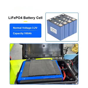 Batería de estado sólido Lifepo4 de 12v, impermeable, tipo maleta, 100Ah Lfp 12v 1200W, con 3 años de garantía, estación de energía portátil para exteriores. - Product Image 5