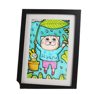 Crianças Art Frames Front Opening Changeable Artwork Frame para Picture Display Artwork Frames for Children Art Projects