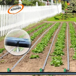 Dripper irrigazione a goccia sistema di irrigazione agricoltura nastro con piatto