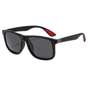 Gafas de sol rectangulares con montura completa polarizadas UV400 para mujer moda exterior adulto 2023 - Product Image 2