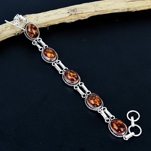 Handmade Oyster Turquoise <b>Bracelet</b> Handmade Antique Style Handmade Adjustable Design Bohemian Gemstone Jewelry collection - Product Image 4