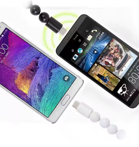 24cm mặc USB sạc vòng đeo tay hạt sạc cáp USB di động sạc điện thoại cho Loại C micro USB điện thoại <span class=keywords><strong>Android</strong></span> - Product Image 2