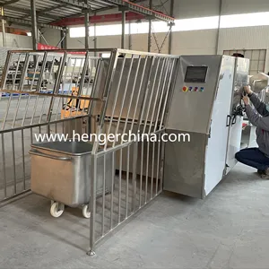 11Automatic High Pressure Trolley Washing Machine