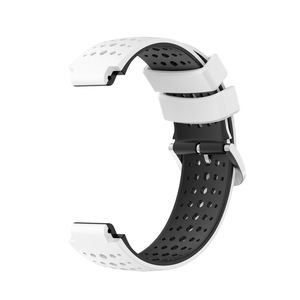 Correas de Reloj al por Mayor Win-Win, Correas de Goma Bicolor Resistentes al Sudor y Suaves para Garmin Forerunner 235 620 630 <span class=keywords><strong>735XT</strong></span> - Product Image 3