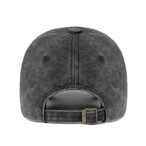Dallas Embroidered Baseball Cap Unisex Denim Washed Faded Distressed Hat With Star Patch For Men And Women - Product Image 3